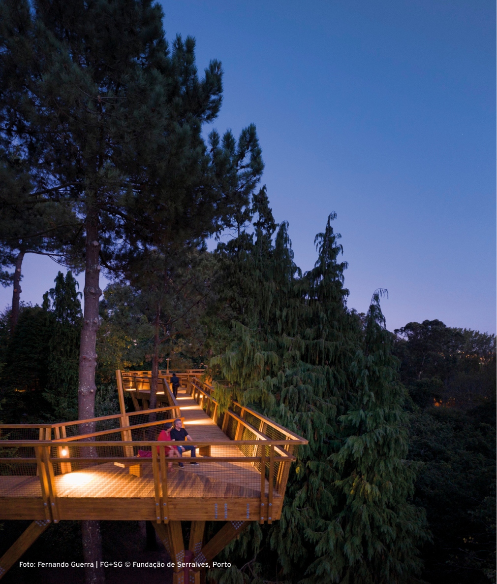 Visit Porto Treetop Walk de Serralves nomeado para ArchDaily Building